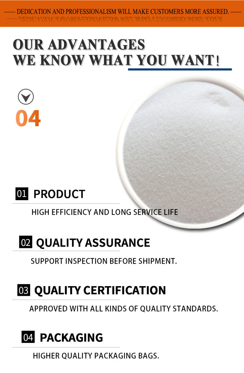 Industrial White Color Quartz Sand for Abrasive and Refractory Application