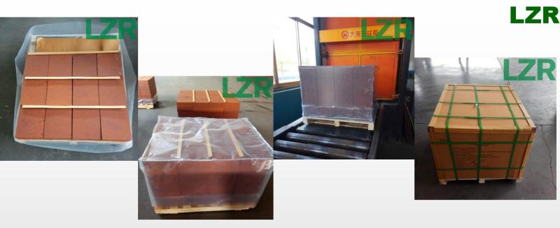 China Zibo Luzhong Refractroy Bricks for Cement Kiln Transition Zone