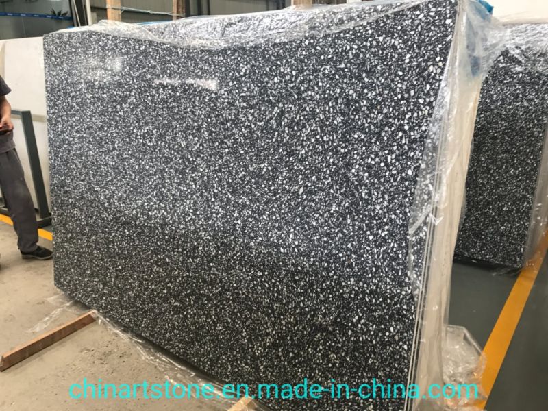 Artificial Cement Stone Slab Terrazzo Tile 8176-8178 Color