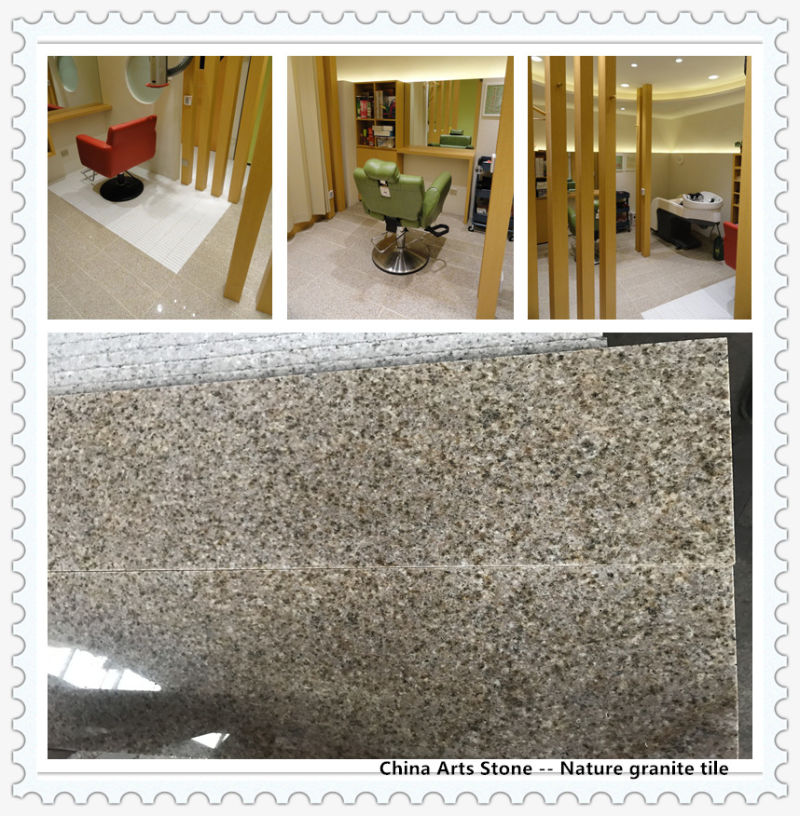 New Cheap Grey and White Granite for Polished and Flamed Tile