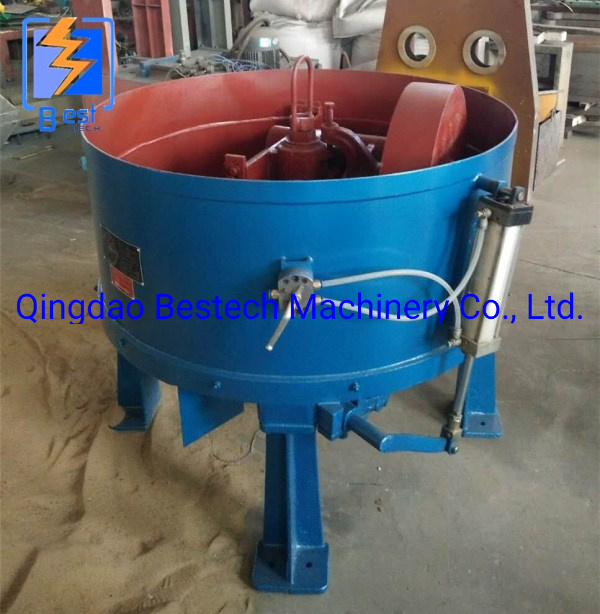 S13 Roller Type Green Sand Sand Mixer for Foundry