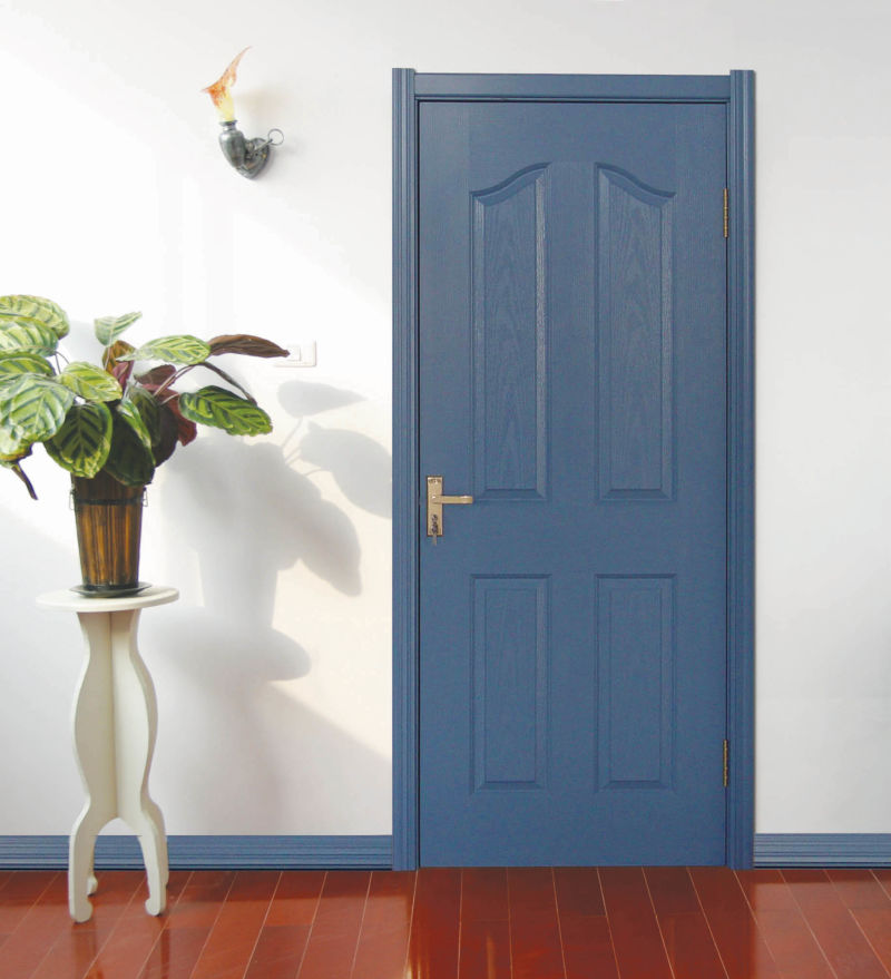 Top Sellers of MDF Mould Door Design White Primed Door