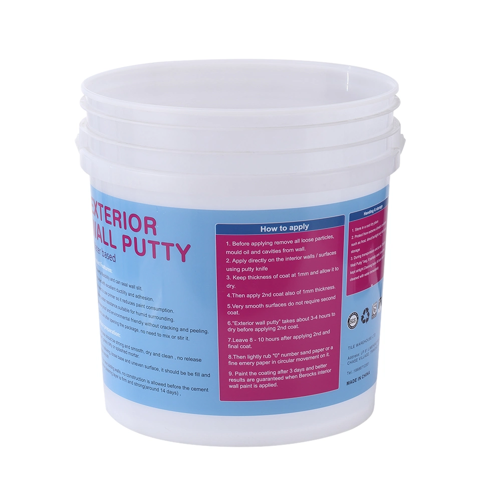 Wall Coating Putty and White Cement Putty for Building Construction