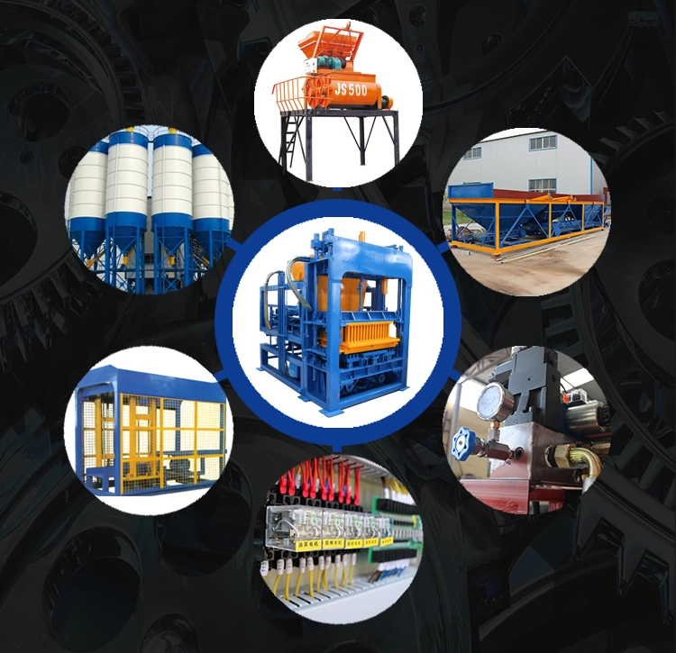 Qt6-15 Paving Bricks Cement Brick Machine Cost Cement Brick Machine Rate Brick Making Machine Zimbabwe