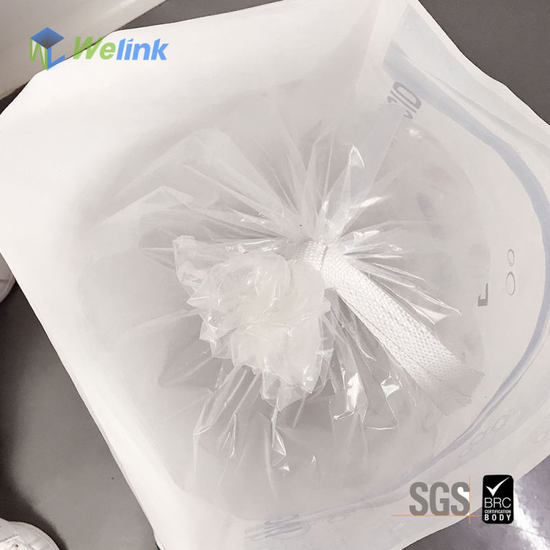 50kg White Sack for Rice/ Cement PP Woven White Sack Bags.