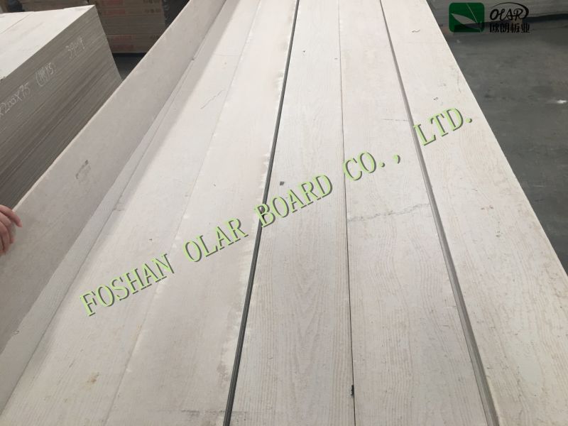Fiber Cement Sheet Flat Wooden Texture Decor Fiber Cement Sheet Flat