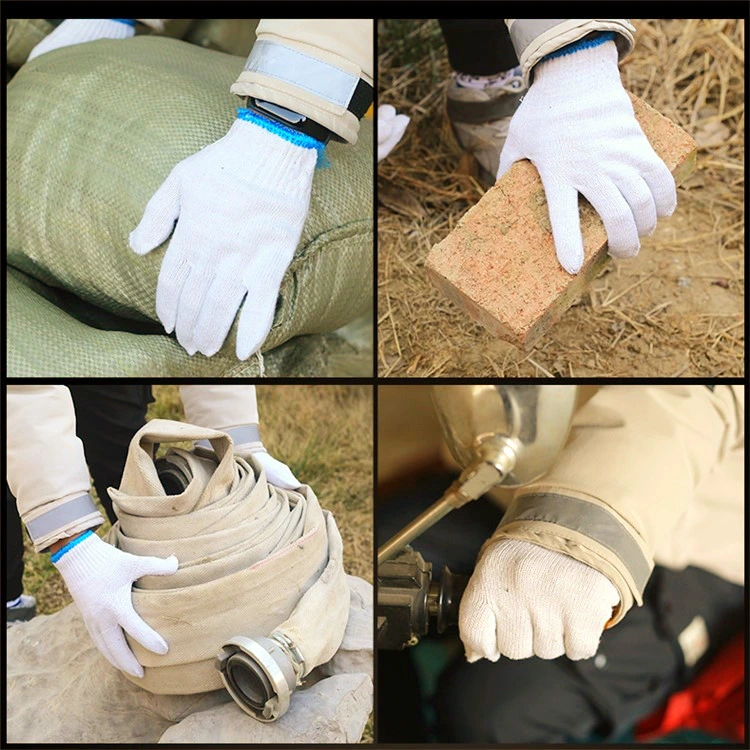 600gram Gardening Builders Mechanic Work Gloves Multipurpose Working Glove Original White Cotton Gloves