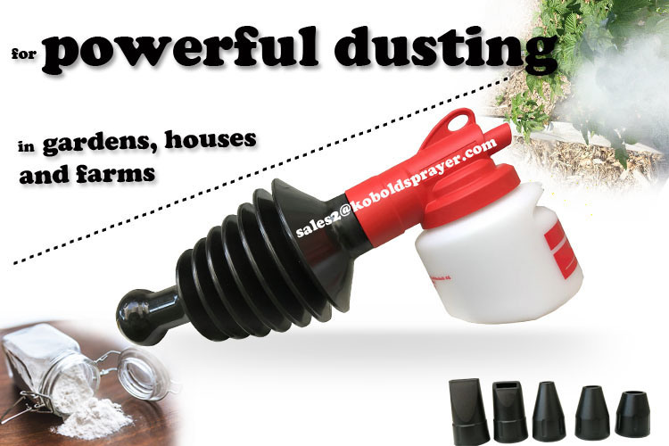 Powder or Granular Pesticides Duster for Wall Cracks, Holes and Small Crevices