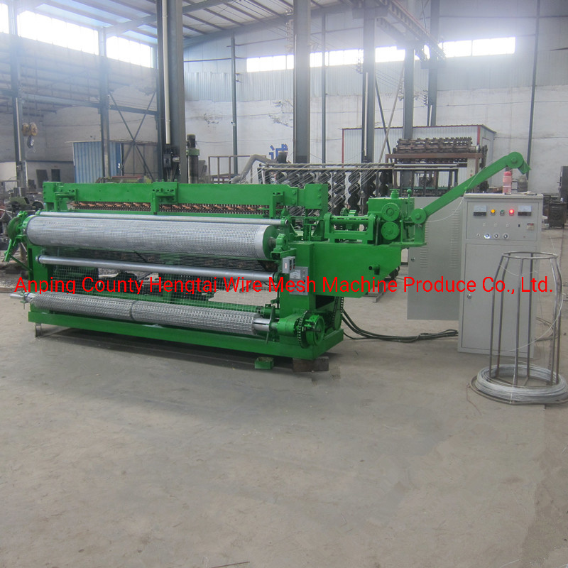 Light Wire Mesh Welding Machine with Roller for Asian Customer