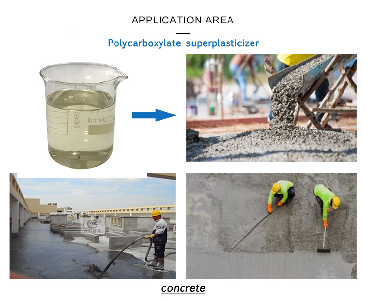 Polycarboxylate Superplasticizer for Dry Mix Concrete Cement Mortar