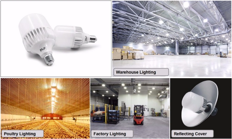 New High Power ETL Certification T Shape E26 Warm White 40W High Power Bulb