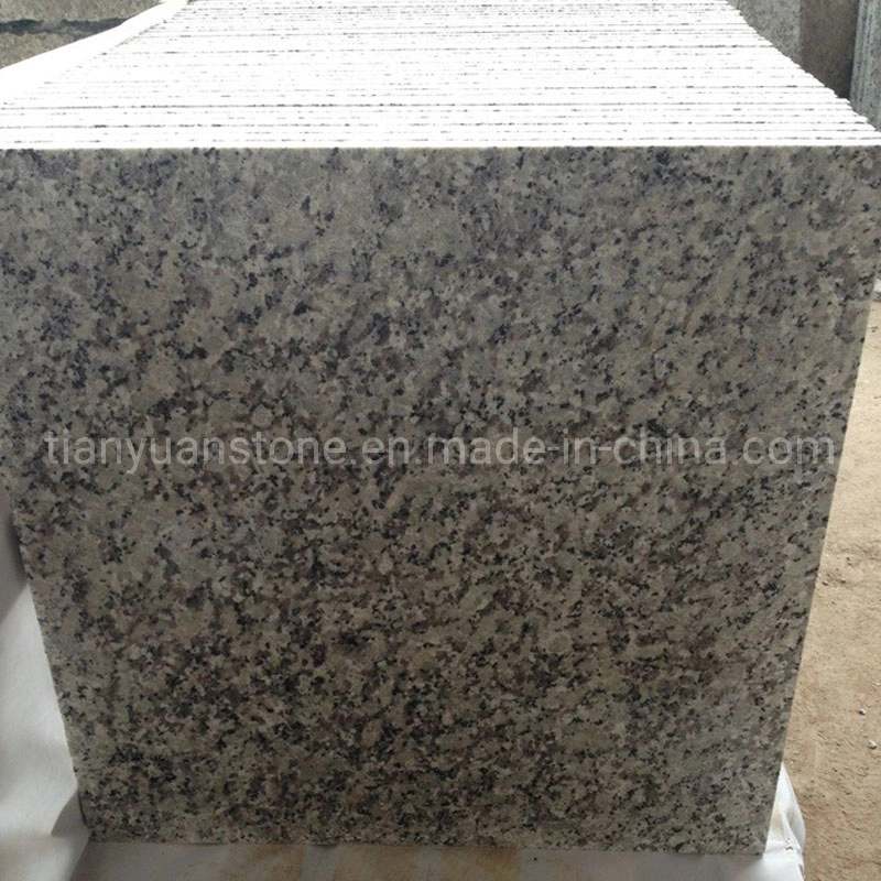 Polished Sesame White G439 White Granite Countertop for Kitchen or Bathroom