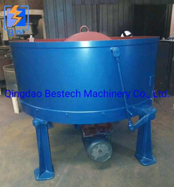 S13 Roller Type Green Sand Sand Mixer for Foundry