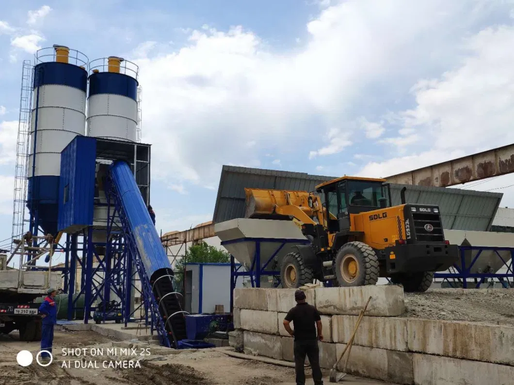 Free Foundation Batching Plant Ready Mix Concrete Plant Ready Mix Concrete Plant Price New Batching Plant for Sale