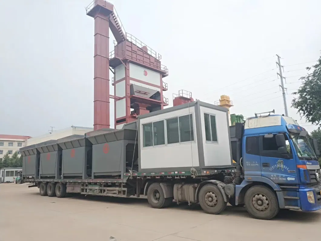 Luda 60m3/H Stationary Ready Concrete Mixing Plant, Cement Mixer Truck for Sale