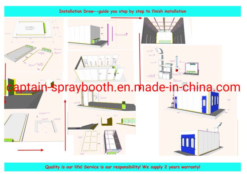 Customize Car Preparation Room / Preparation Station /Preparation Bay