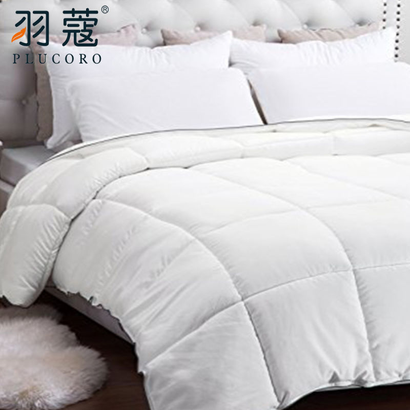 Luxury Collection Hotel Style Super Soft White Goose Down Duvet Insert