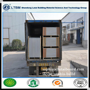 Dry Wall Cement Board Exterior Wall Fiber Cement Board