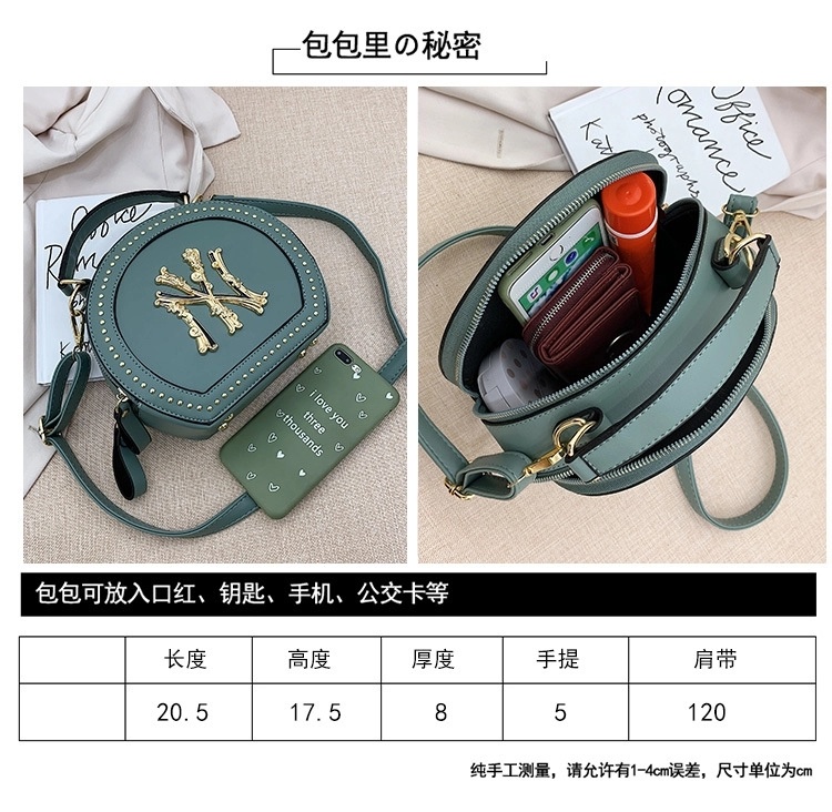 Kenbo 2021 Hot Selling Purses and Handbags for Women Small Round Chain