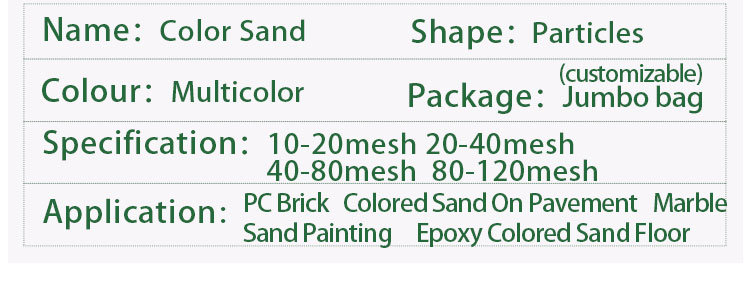 High Quality White Silica Sand Price for Sale