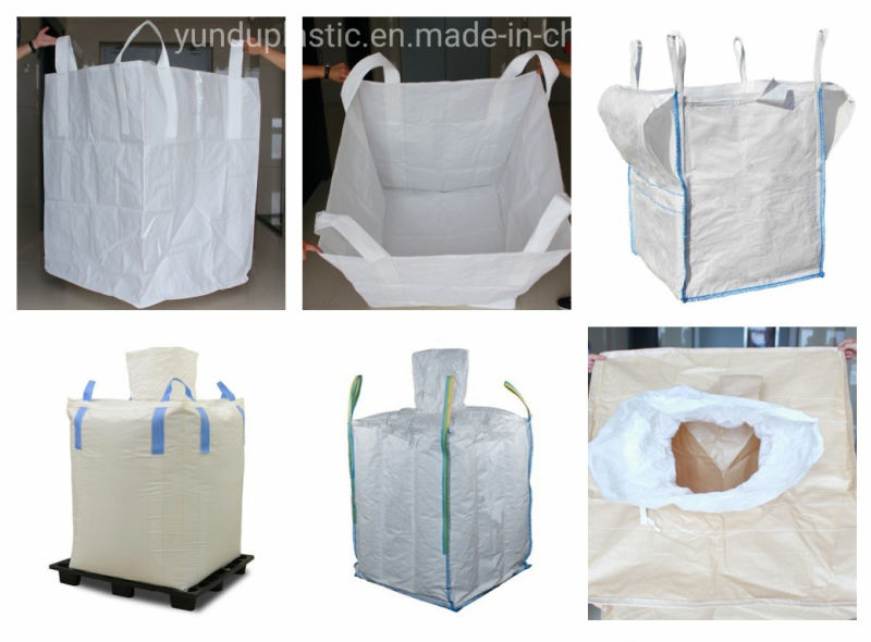 White 1 Ton Bags 1 Ton Super Sacks for Sand Cement