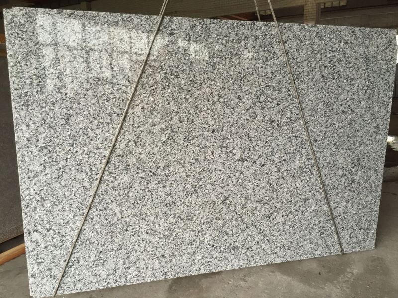 White Mist/Wave White/ Spray White Granite Slab Factory