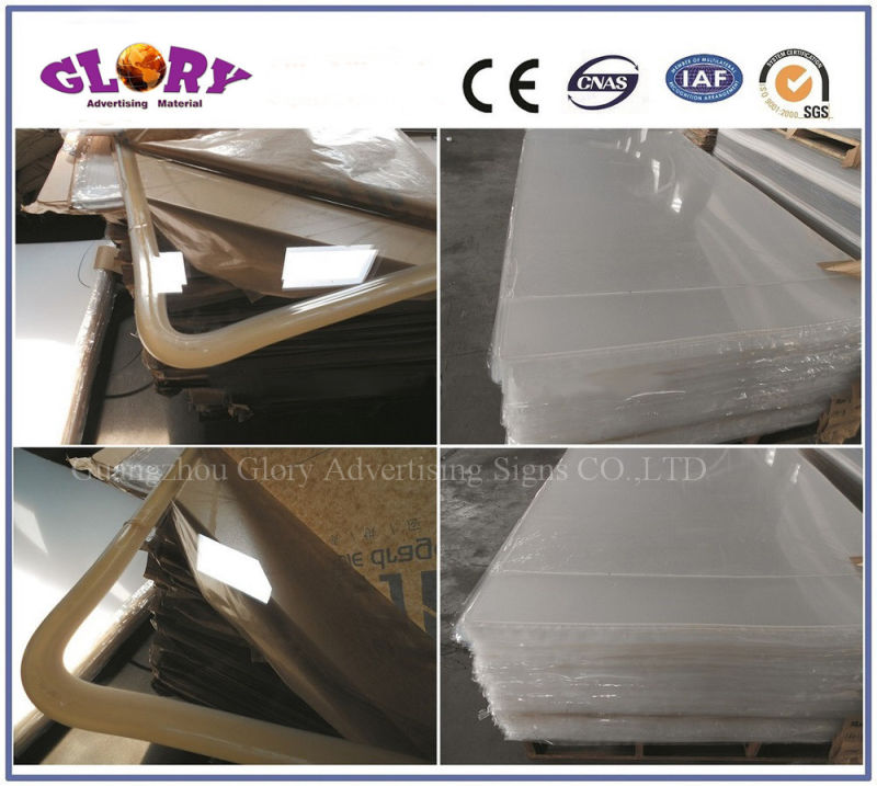 Opal/White/Black/ Milky White Color Casting/Extruded Acrylic Board