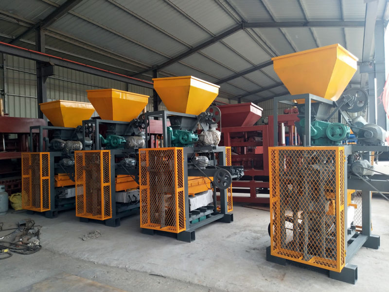 Manual Concrete Cement Brick and Block Making Moulding Machines for Sale