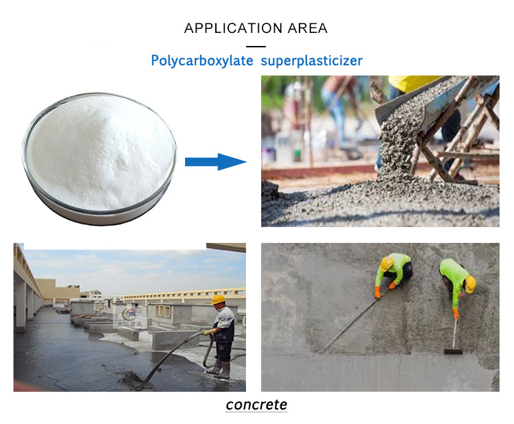 Concrete Admixture and Mortar Admixture Flakes Polycarboxylic Acid Superplasticizer