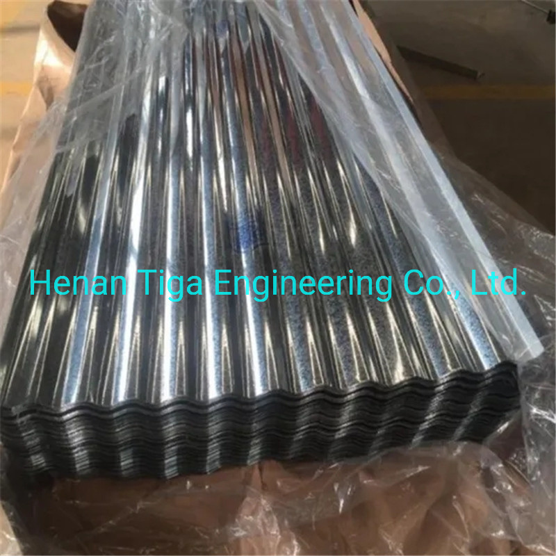 Normal Zinc Hot DIP White Corrugated Roofing Galvanized Sheet Iron