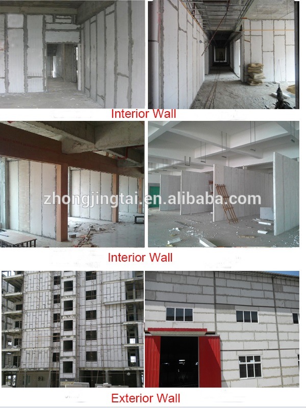 Zjt Lightweight Composite Cement Sandwich Wall Panel for Interior Wall/Exterior Wall
