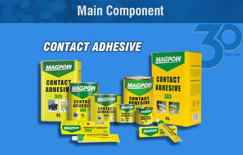 Economical Strong Universal Neoprene Contact Cement Glue
