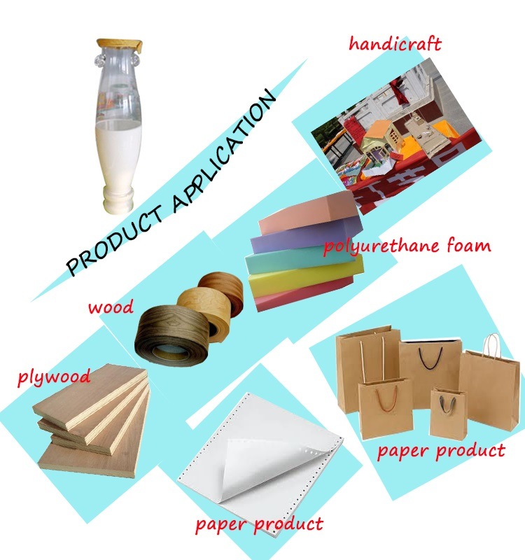 White Wood Glue/White Emulsion Adheisve/Acrylic Emulsion Glue