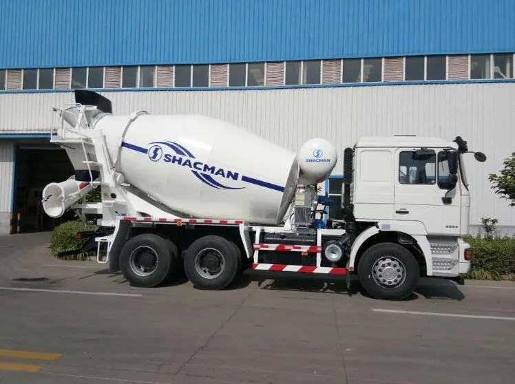 Shacman 10cbm Rhd 336HP Shacman Concrete Mix Truck Mixer Truck Cement Mixer Truck