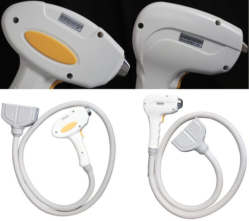 White/Yellow/White Color Diode Laser Epilator Hair Removal 808nm Diode Laser Korea