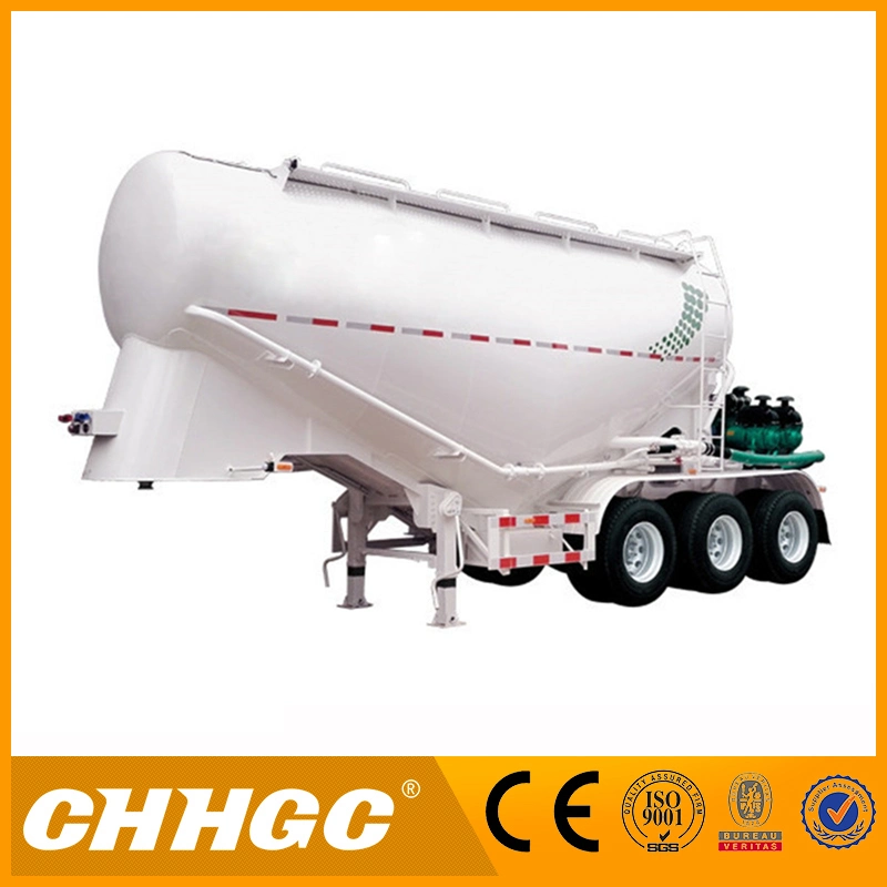 3axle New Lightweight Type Bulk Cement Tanker Bulk Cement Tanker