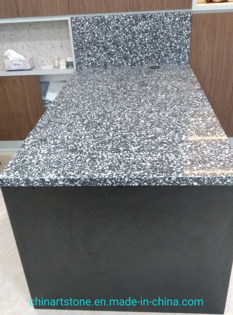 Artificial Cement Marble Terrazzo Color 8107