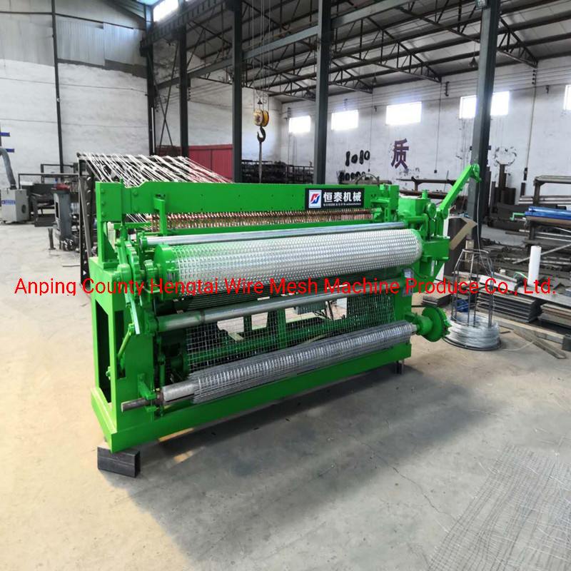 Light Wire Mesh Welding Machine with Roller for Asian Customer