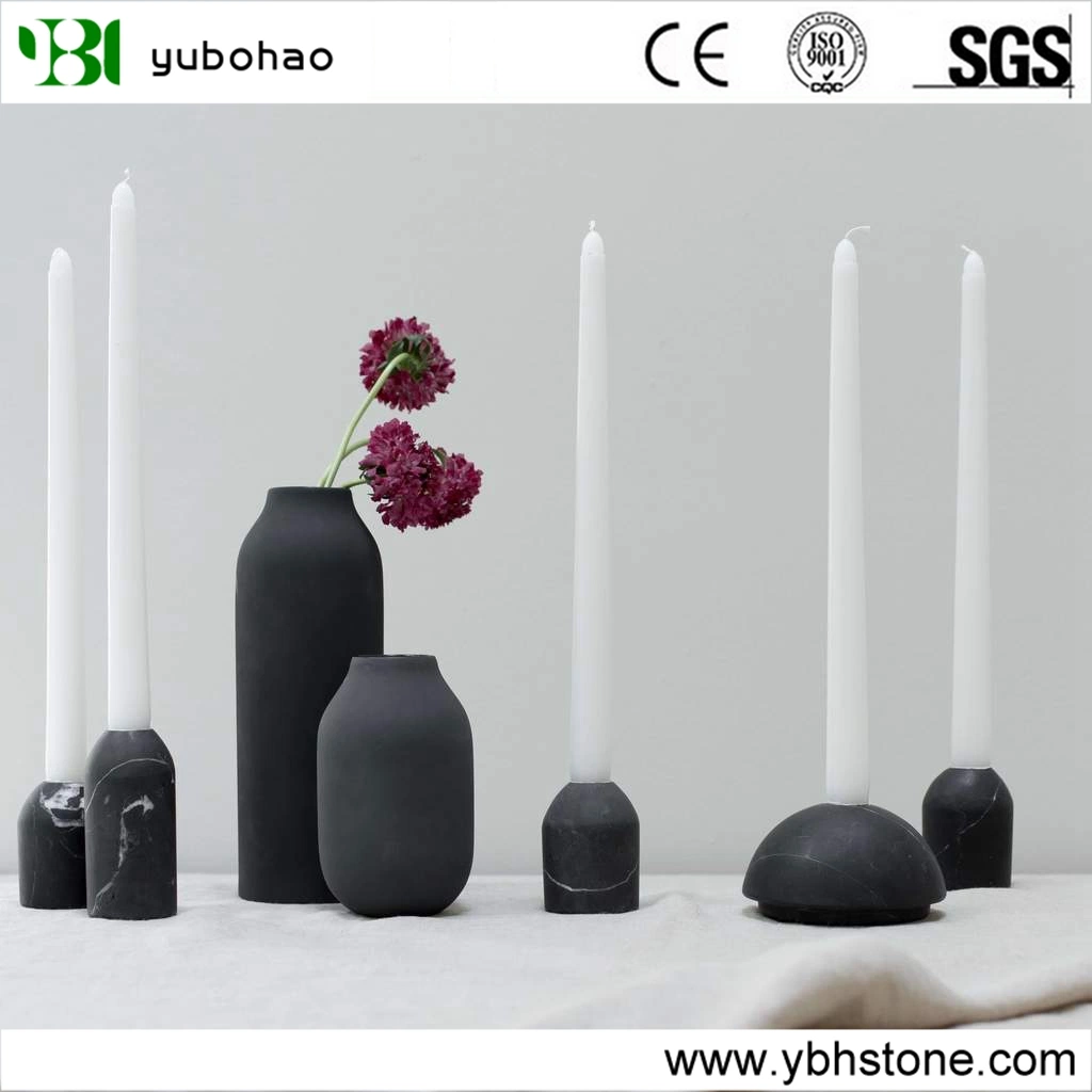 Bianco Carrara White/Marble Bathroom Accessories/White Marble Flower Vase Flower Vase for Decoration