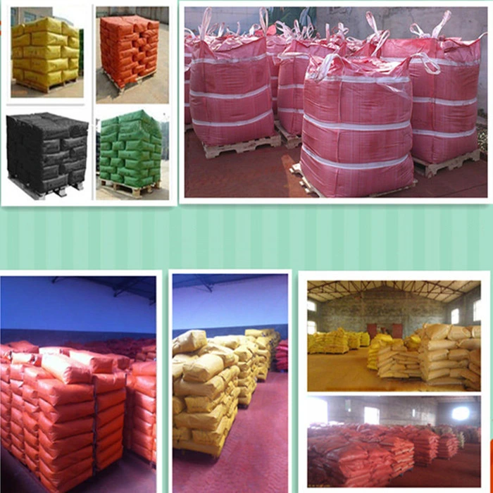 Factory Yellow 313 Iron Oxide for Brick Cement Concrete