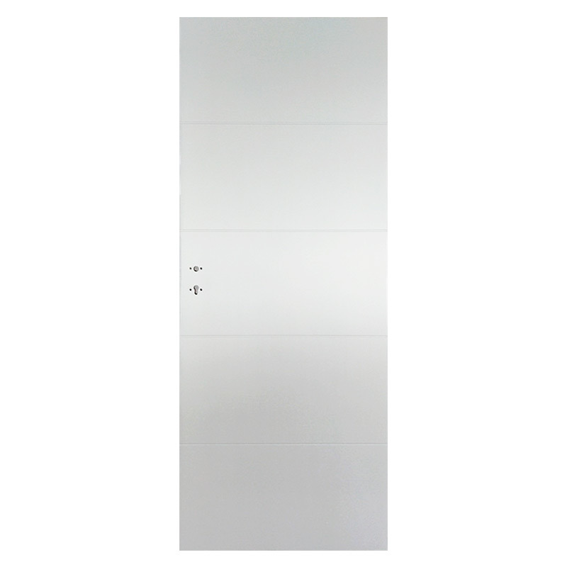 2019 Latest White Lacquer Unique Design Durable Interior Door