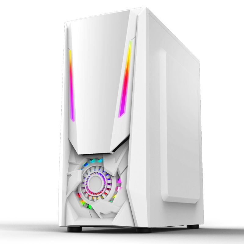 White Computer Mainframe, Hot Style Game Computer Case.