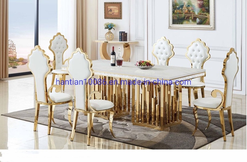 Latest New Design Durable Sofa White Wedding Banquet Dining Chairs
