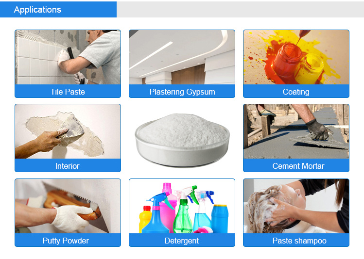 Supplier of HPMC Glue Used in Cement Mortar Hydroxypropyl Methyl Cellulose