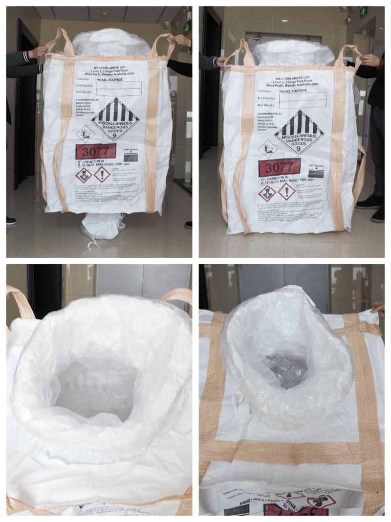 White 1 Ton Bags 1 Ton Super Sacks for Sand Cement