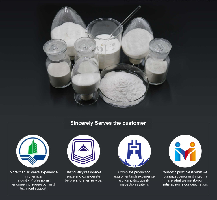 Chemical HPMC for Wall Coating Putty White Cement Based Putty