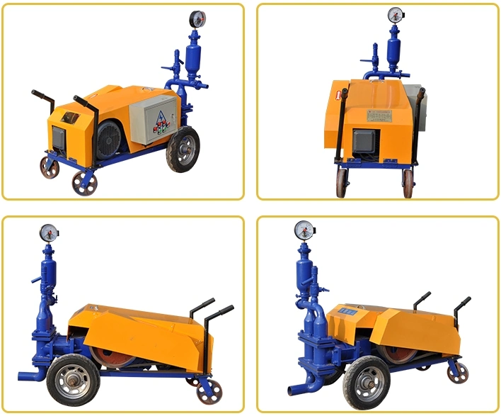 China Two-Speed Cement Mortar Industrial Pump Energy-Saving and Cost-Reducing with Best Price