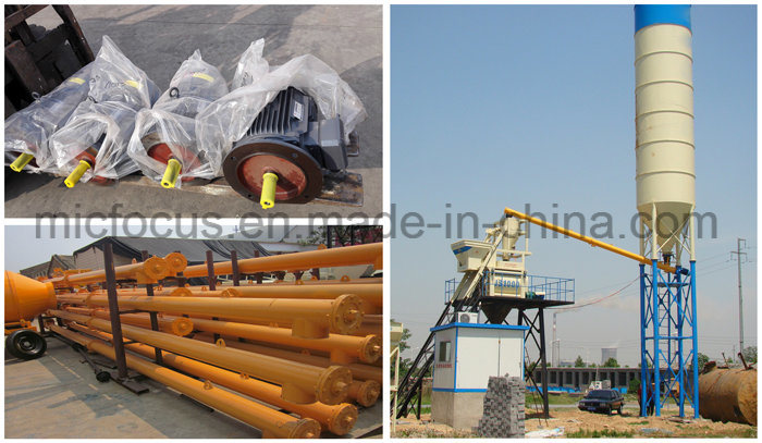 Ce Approved Spiral Cement Conveyor, Concrete/Cement Lsy Screw Conveyor