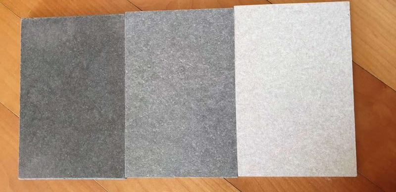 Natural Texture and Color Fiber Cement Dry Wall Decoration Panel
