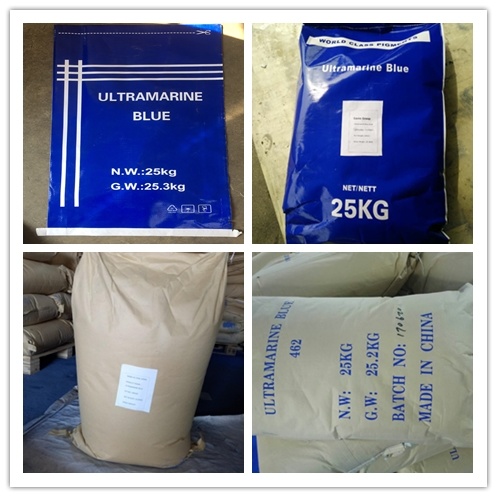 Cement Inorganic Pigment Blue 29 Ultramarine Blue